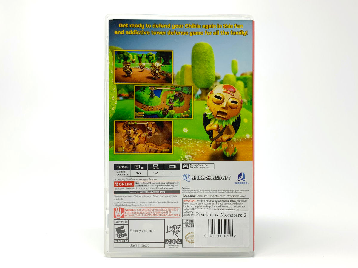 PixelJunk Monsters 2 • Nintendo Switch