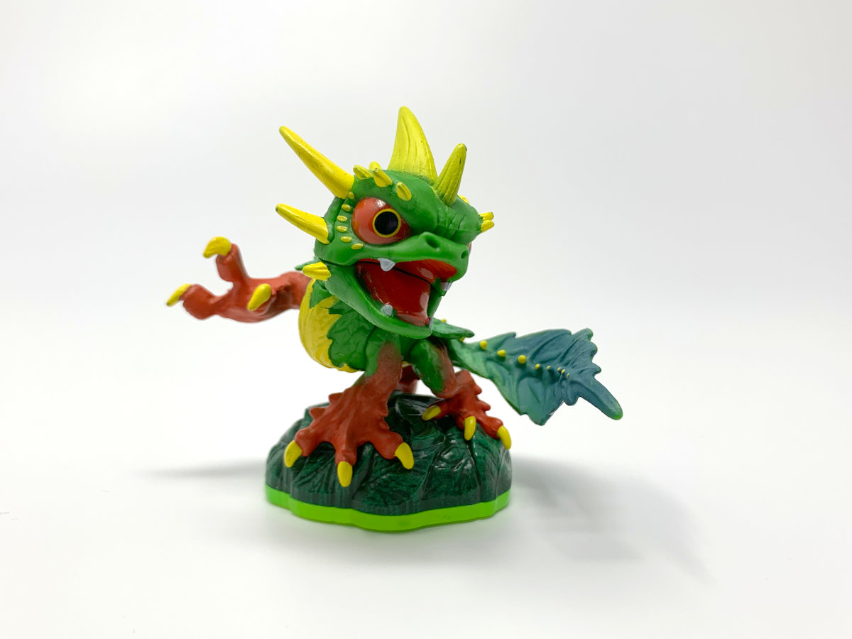 Camo Series 1 Skylander • Skylanders Spyro’s Adventure – Mikes