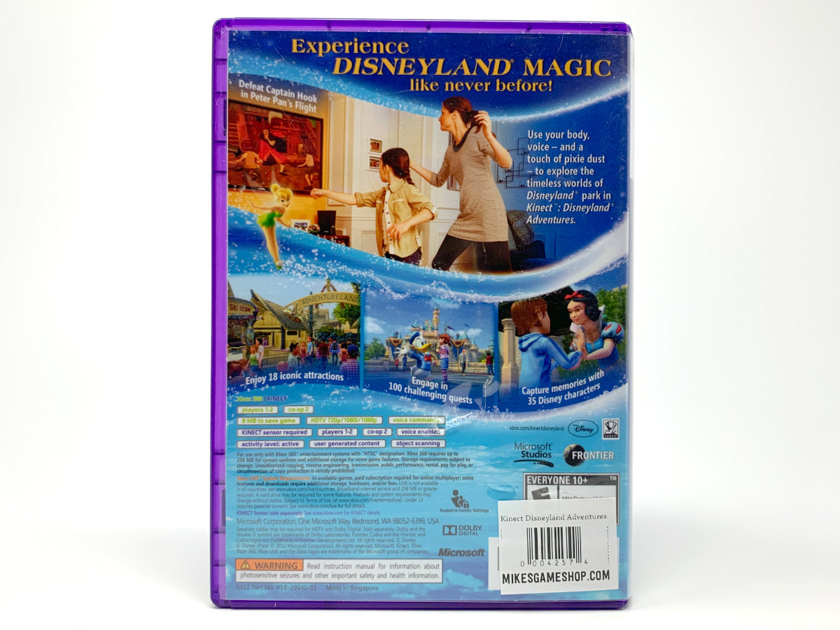 Kinect Disneyland Adventures • Xbox 360