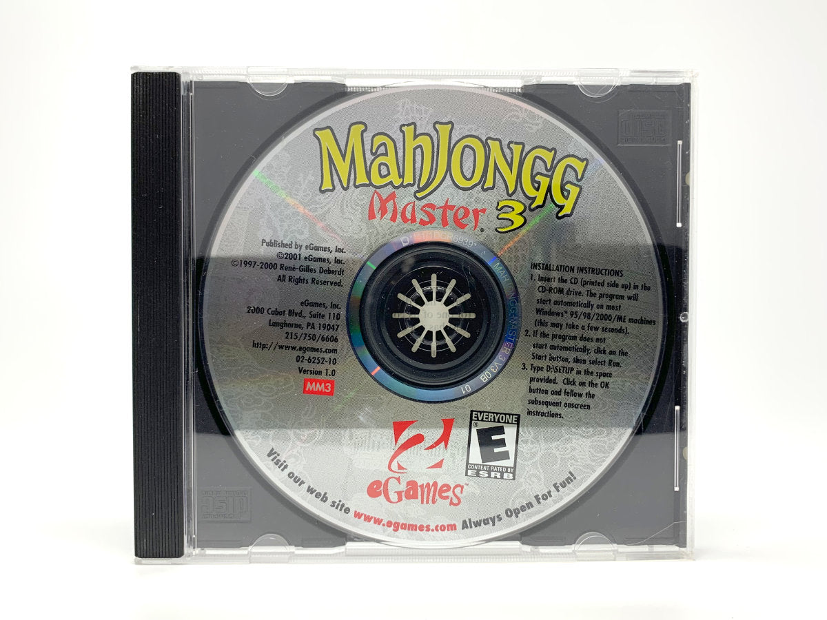 Mahjongg Master 3 • PC
