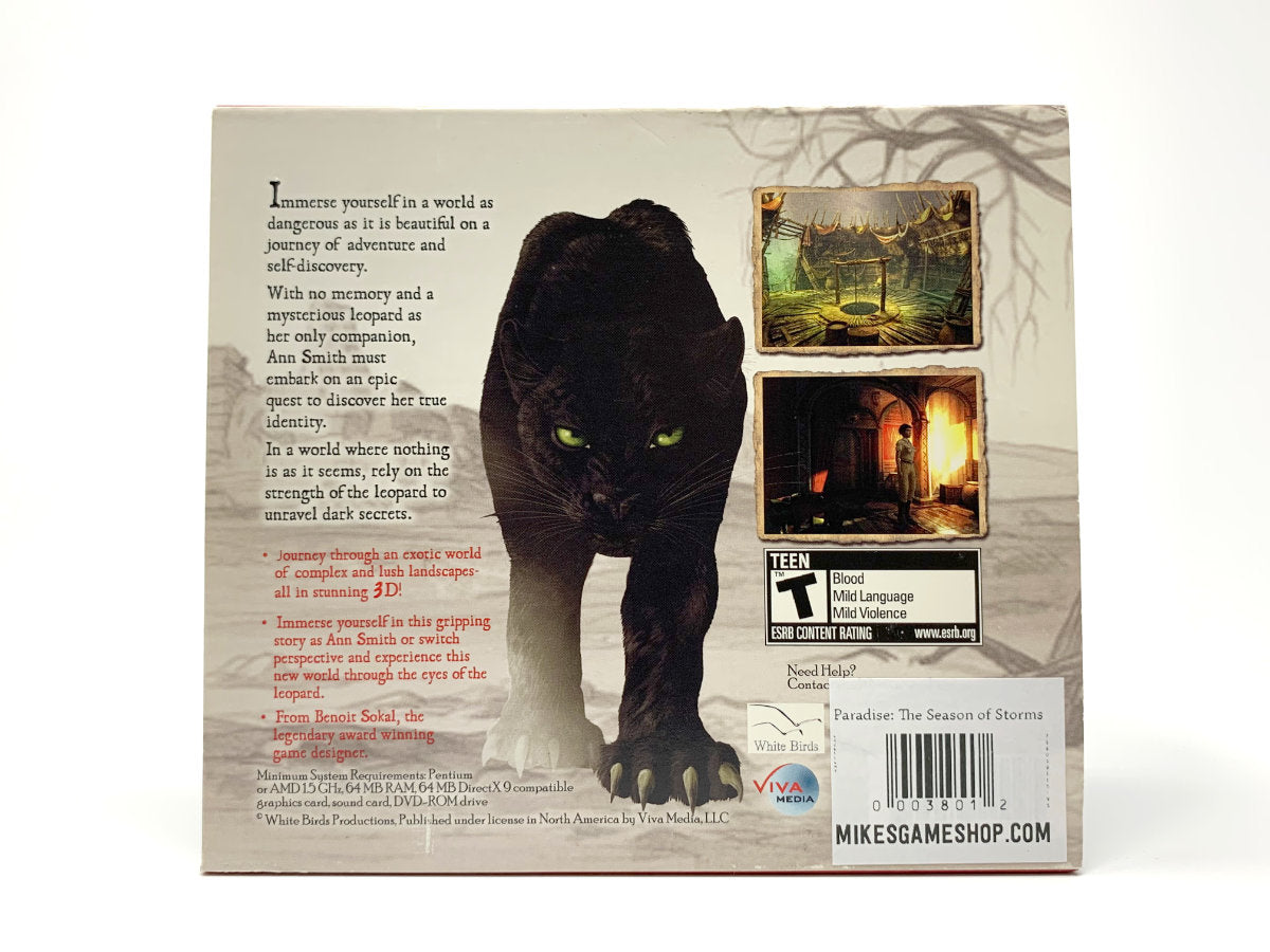 Paradise: The Season of Storms • PC (Windows)