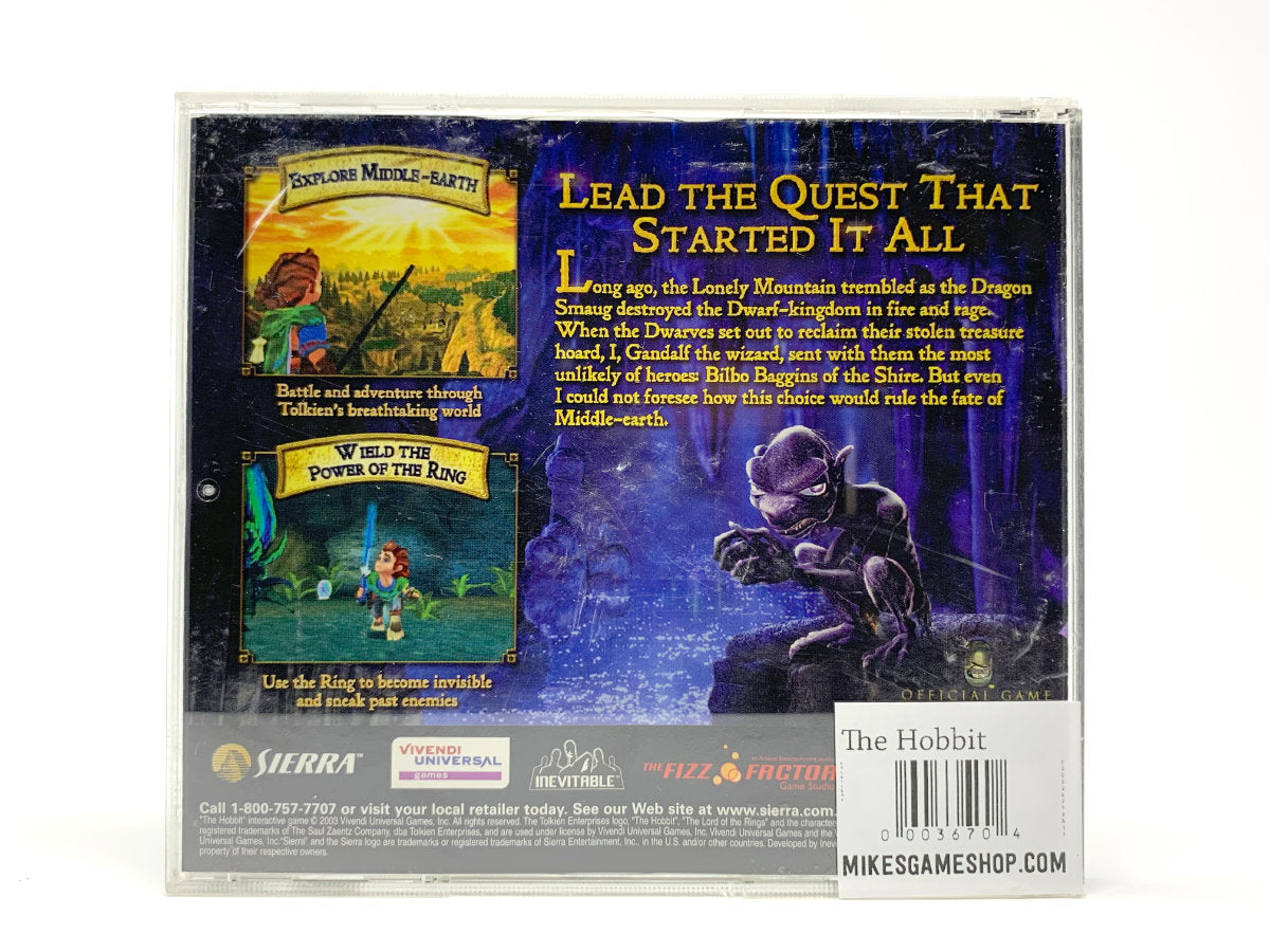 The Hobbit (The Lord of the Rings) • PC (Windows)