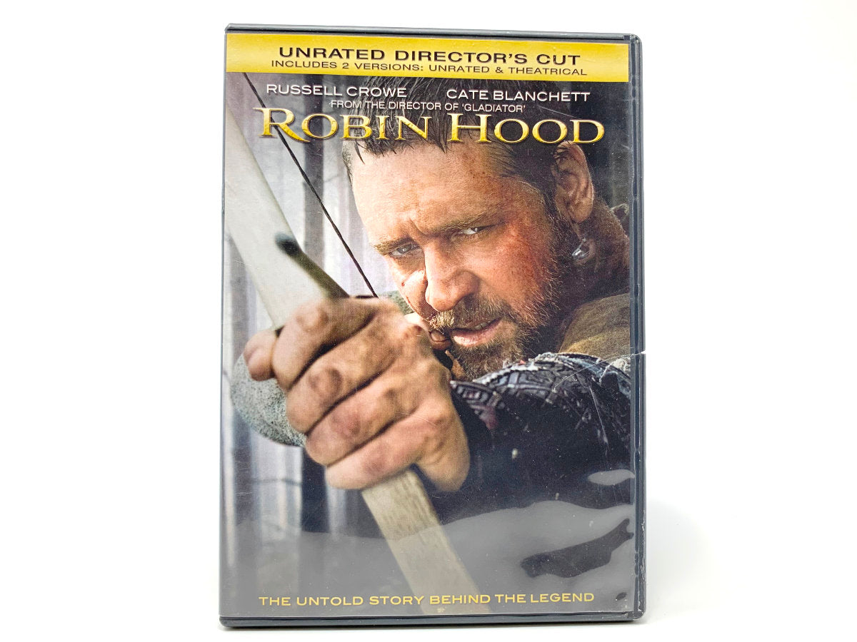 Robin Hood – Unrated Director's Cut • DVD