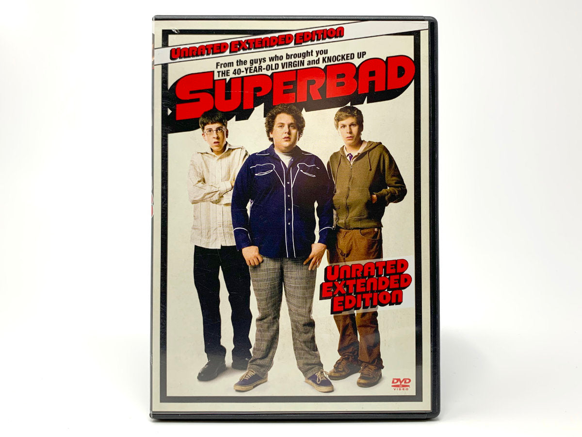 Superbad – Unrated & Extended • DVD