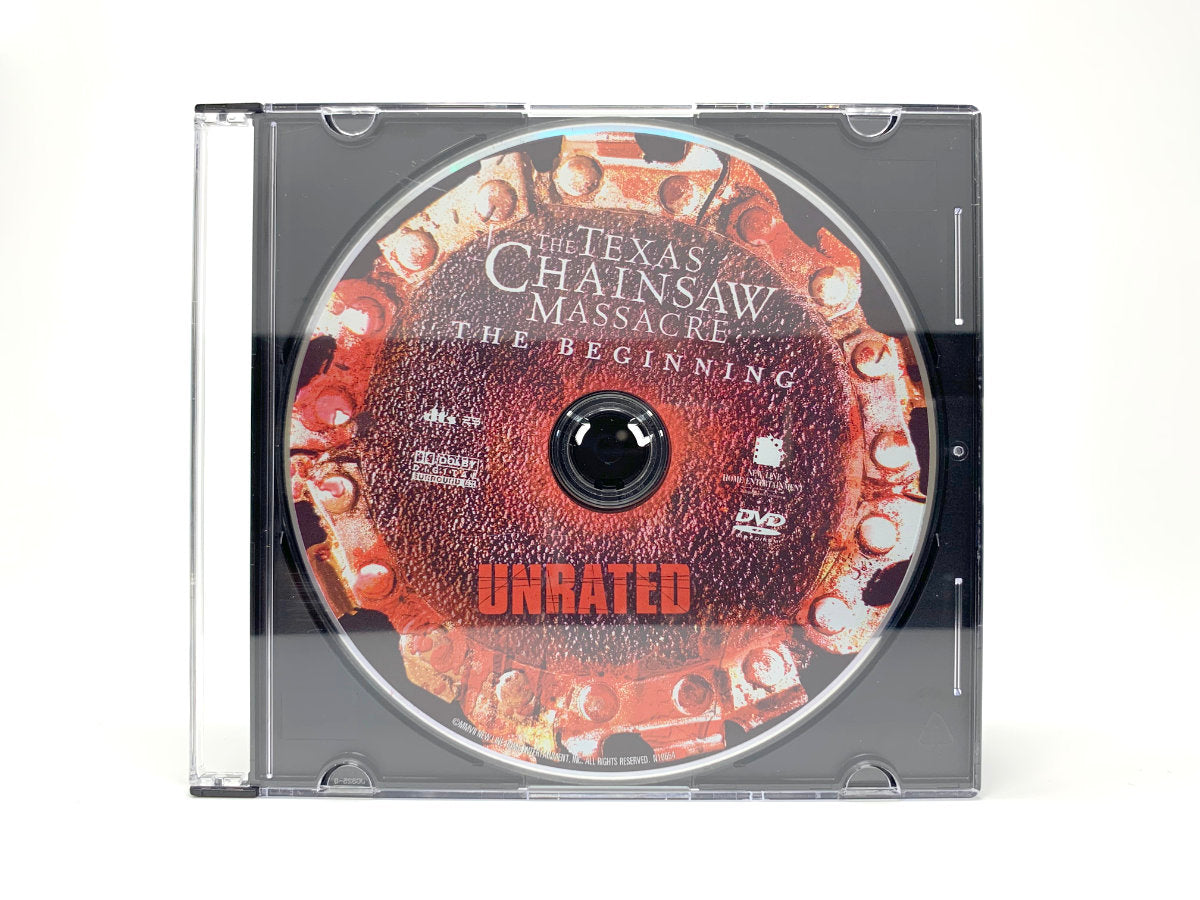 The Texas Chainsaw Massacre: The Beginning – Unrated • DVD