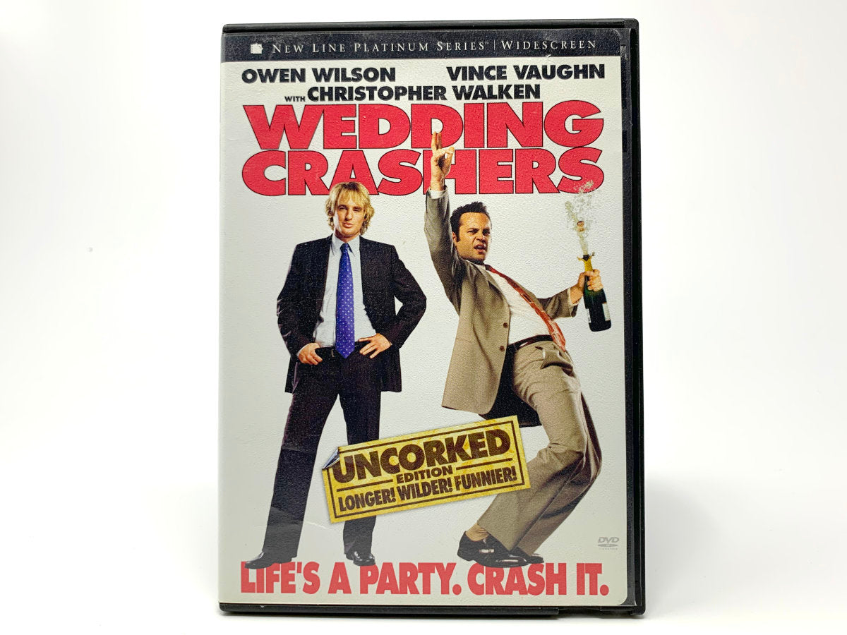 Wedding Crashers – Unrated Widescreen • DVD