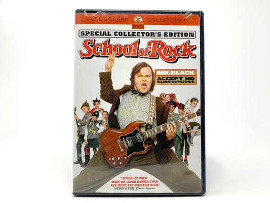 School of Rock • DVD