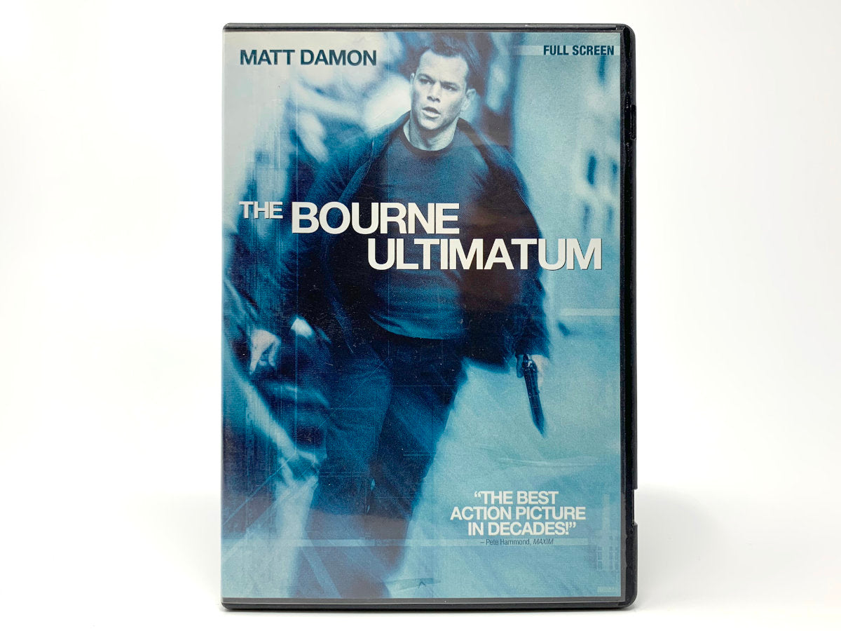The Bourne Ultimatum – Full-Screen • DVD