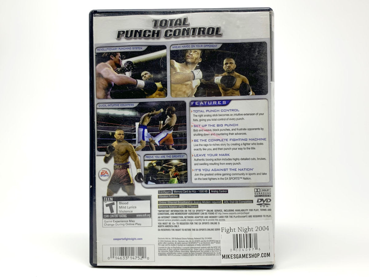 Fight Night 2004 • Playstation 2