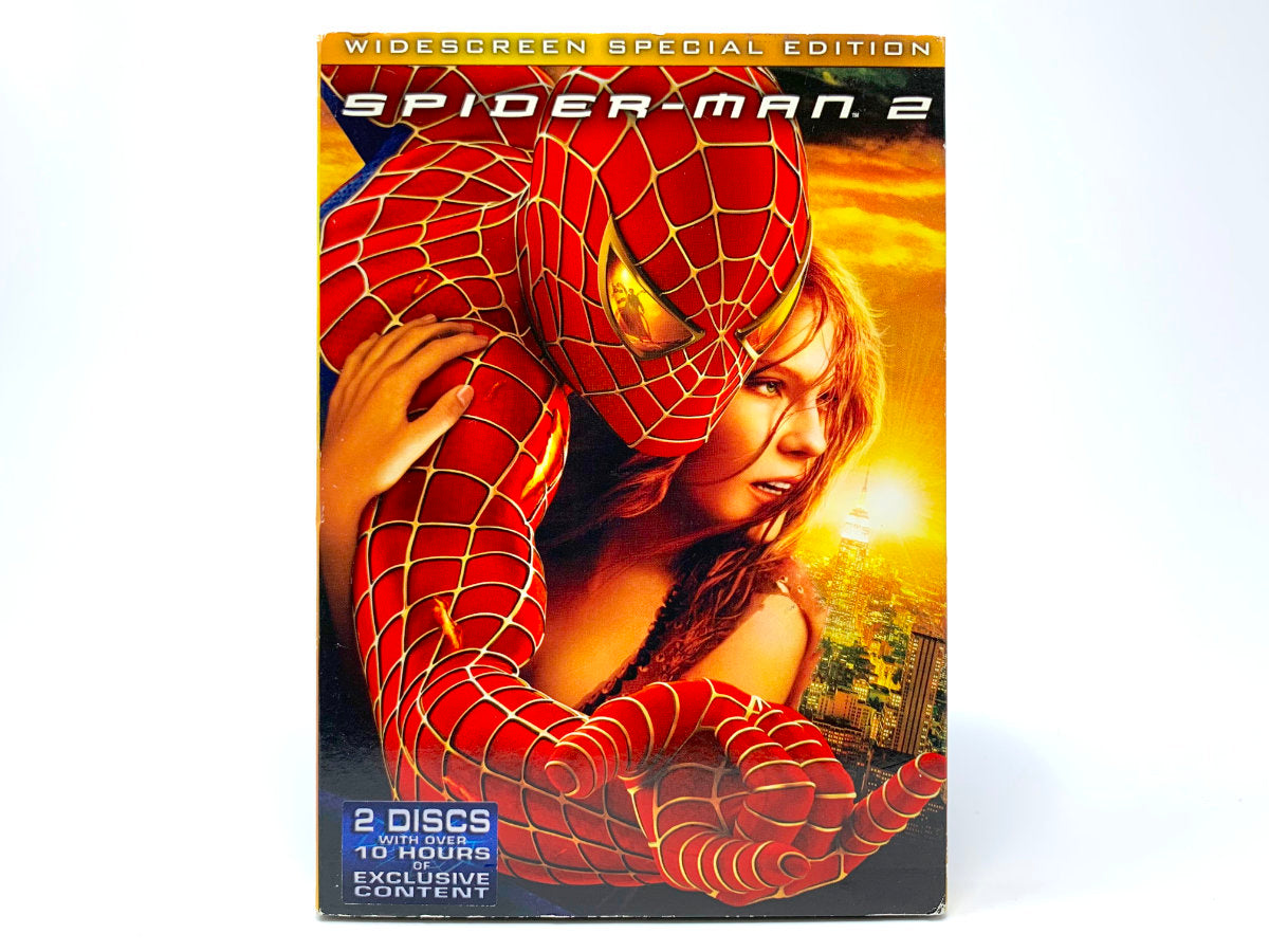 Spider-Man 2 – Widescreen Special Edition • DVD