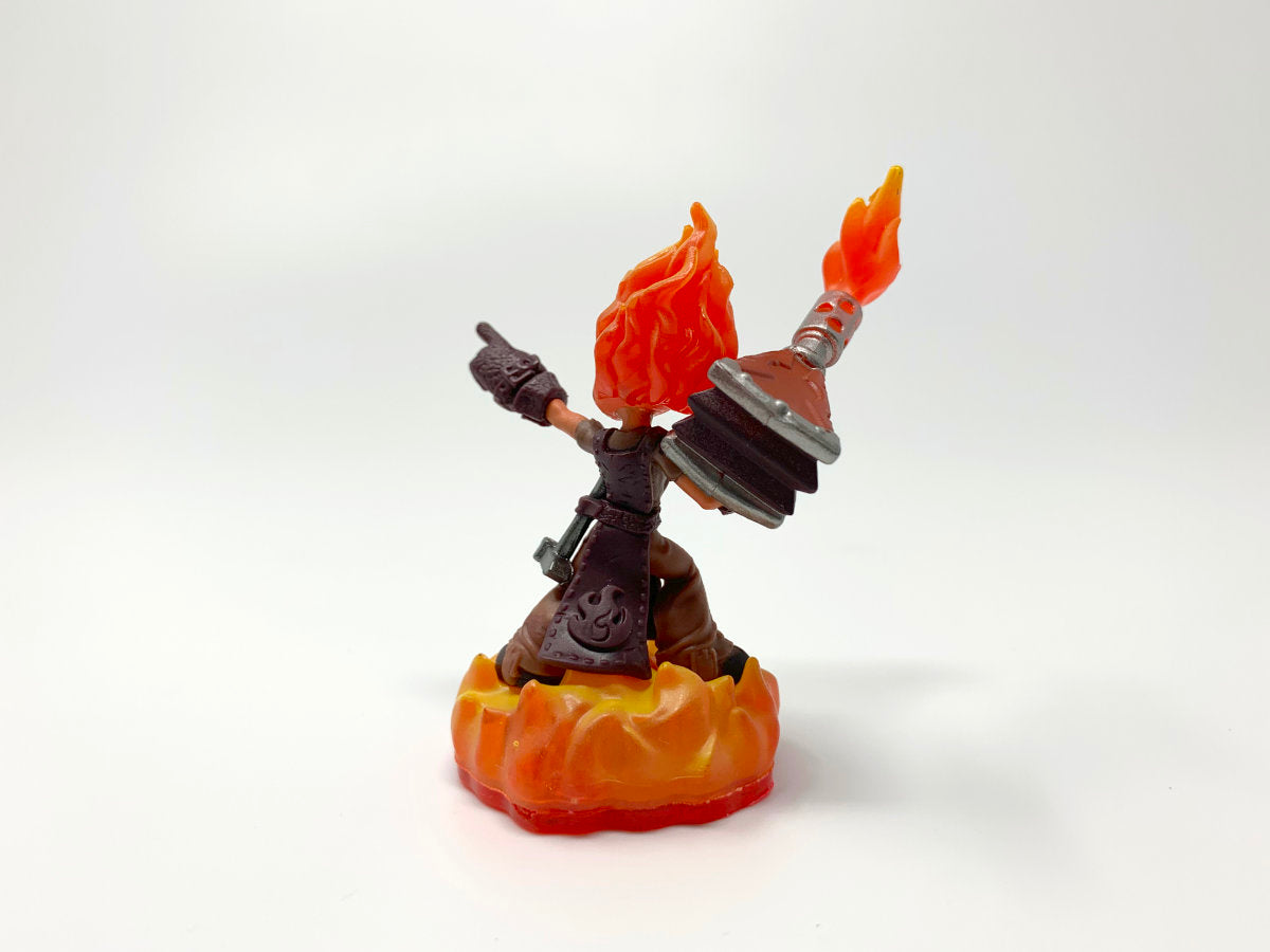 Torch Skylander *w/ FREE Card* • Skylanders Trap Team