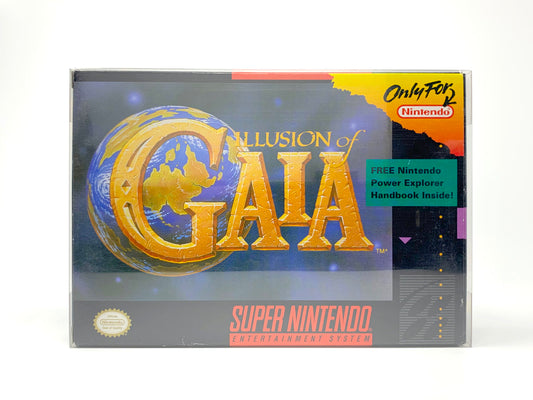 Illusion of Gaia [CIB: Authentic] • Super Nintendo