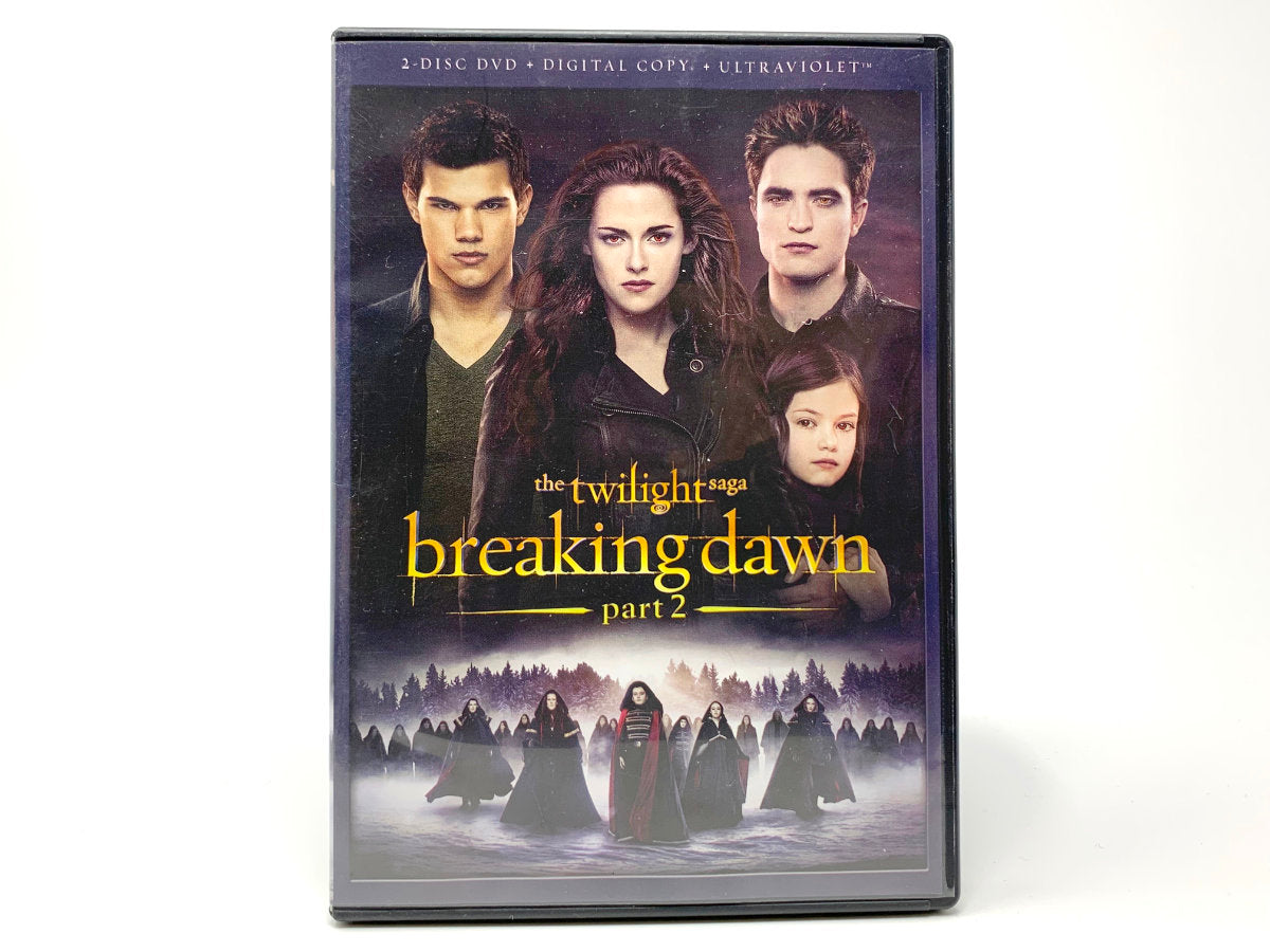 The Twilight Saga: Breaking Dawn - Part 2 • DVD