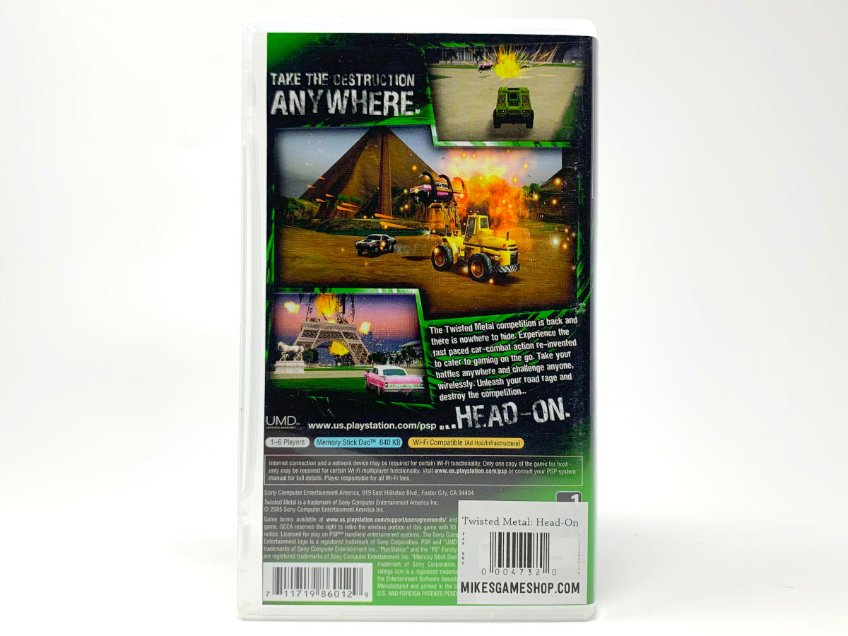 Twisted Metal: Head-On • PSP