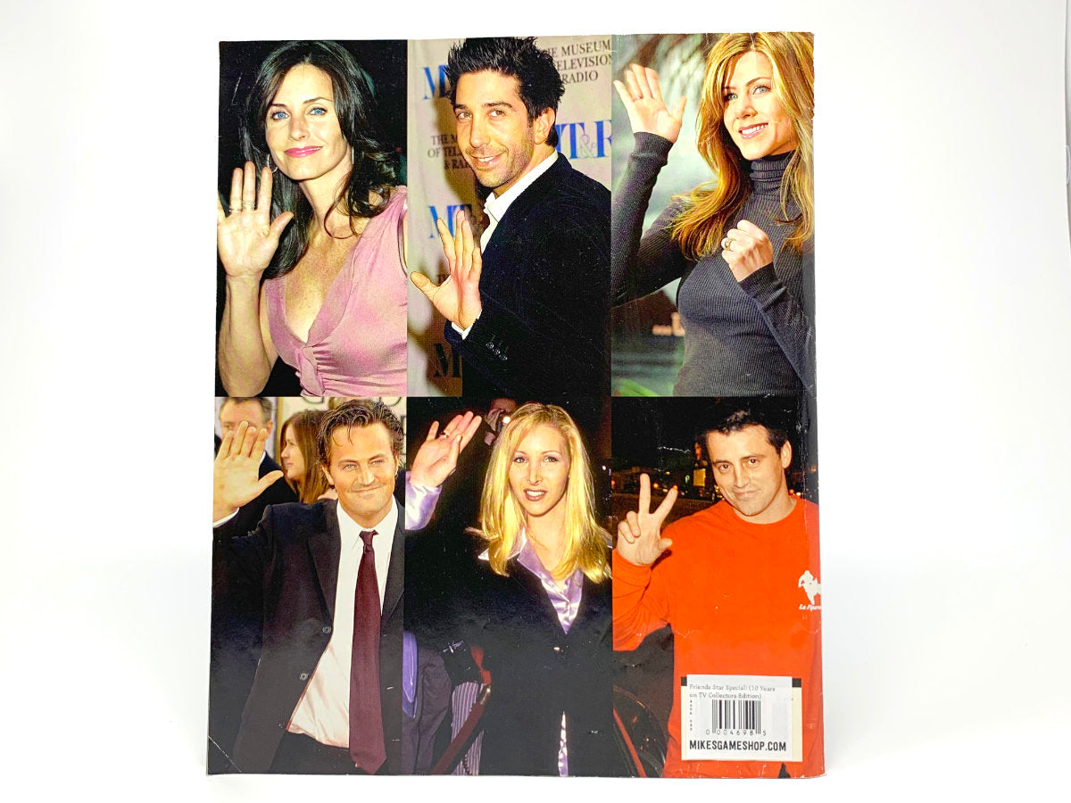 Friends Star Special! – 10 Years on TV Collector's Edition • Book/Strategy Guide