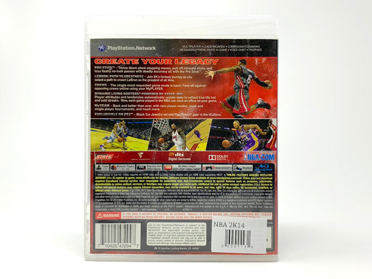 NBA 2K14 • Playstation 3