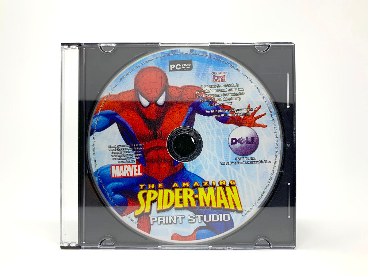 The Amazing Spiderman Print Studio • PC (Windows)