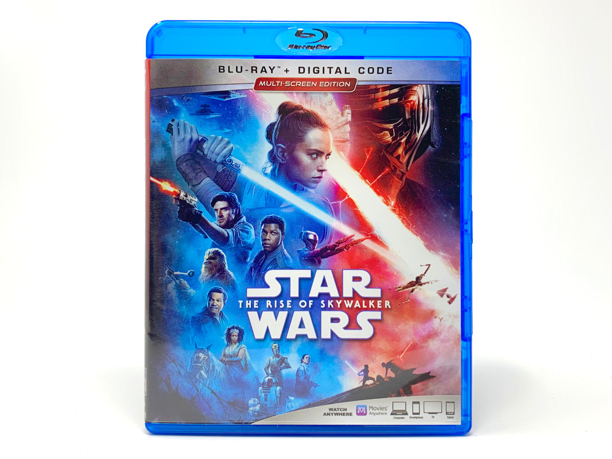 Star Wars: Episode IX - The Rise of Skywalker • Blu-ray – Mikes Game Shop