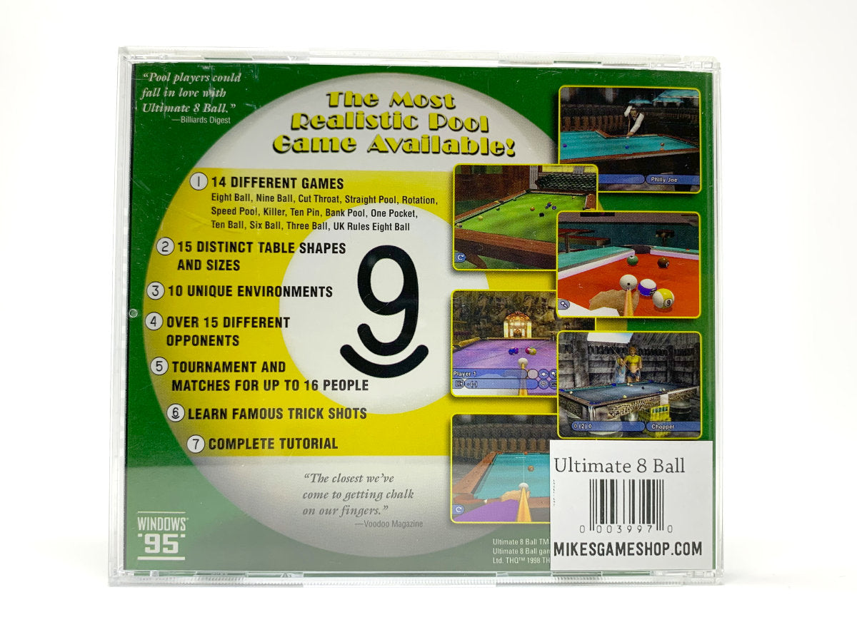 Ultimate 8 Ball • PC (Windows)