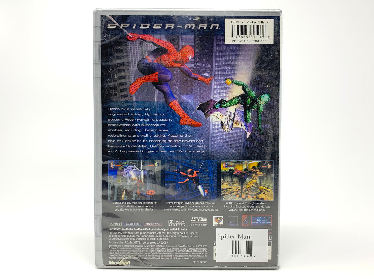 Spider-Man • Xbox Original
