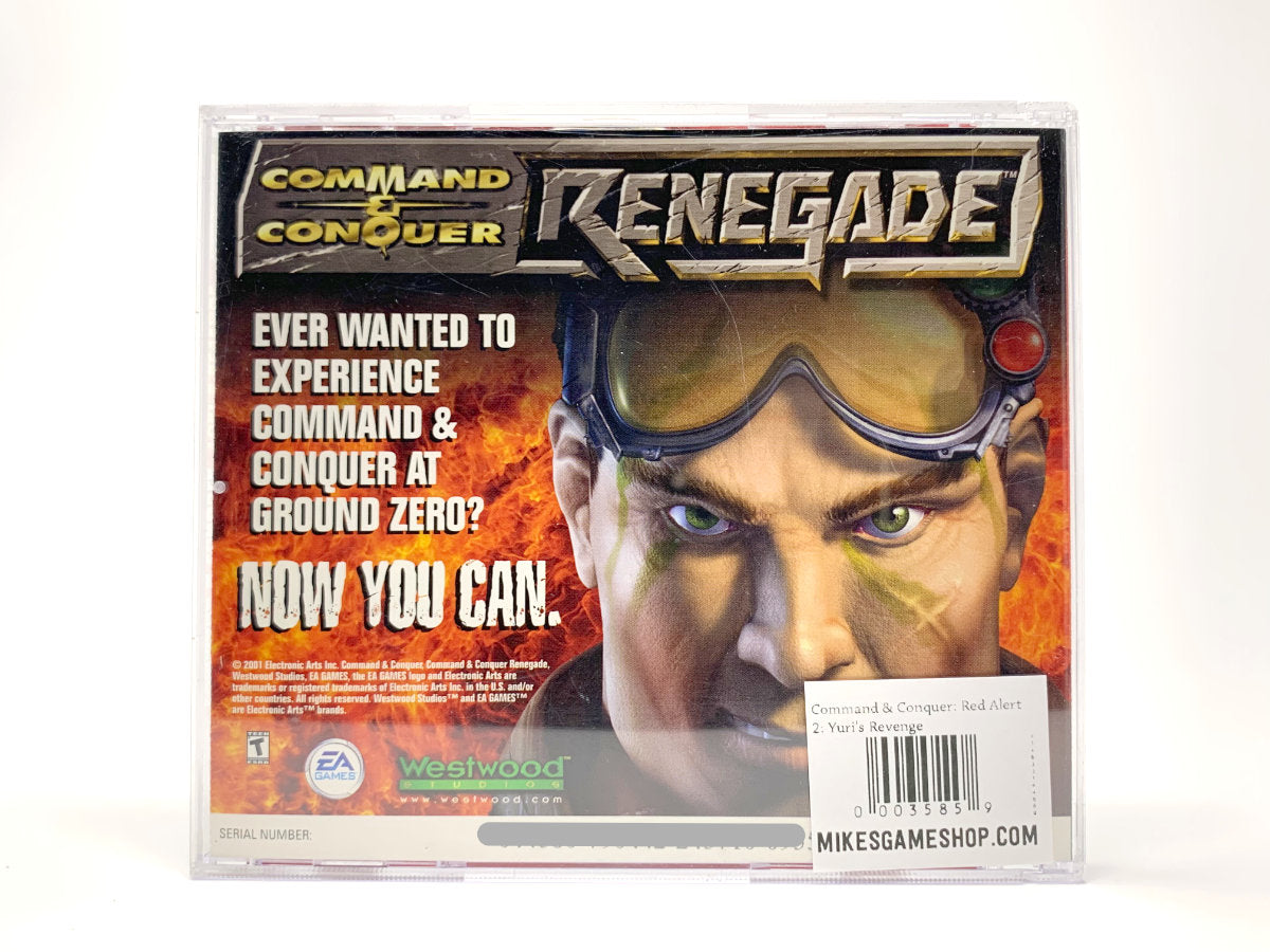 Command & Conquer: Yuri's Revenge (Red Alert 2 Expansion Pack) • PC (Windows)