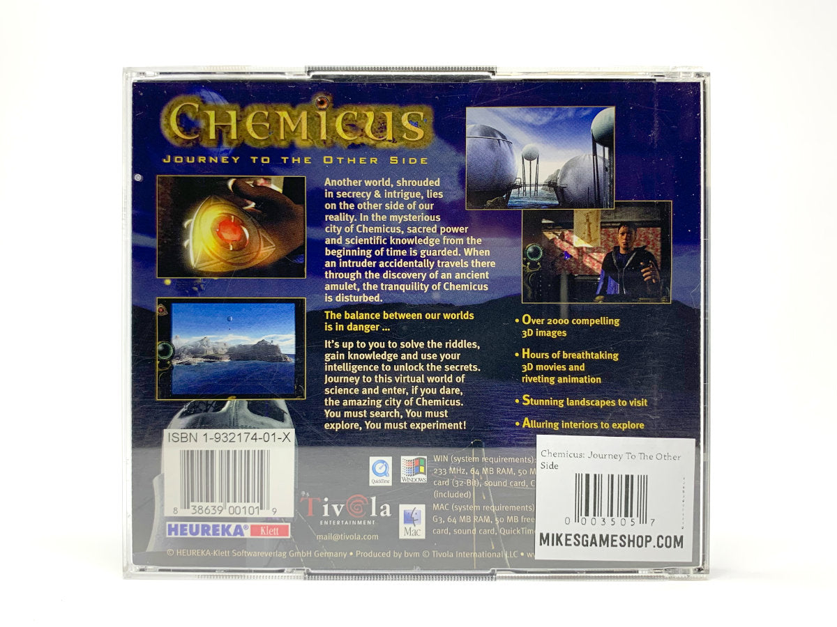 Chemicus: Journey to the Other Side • PC (Windows)
