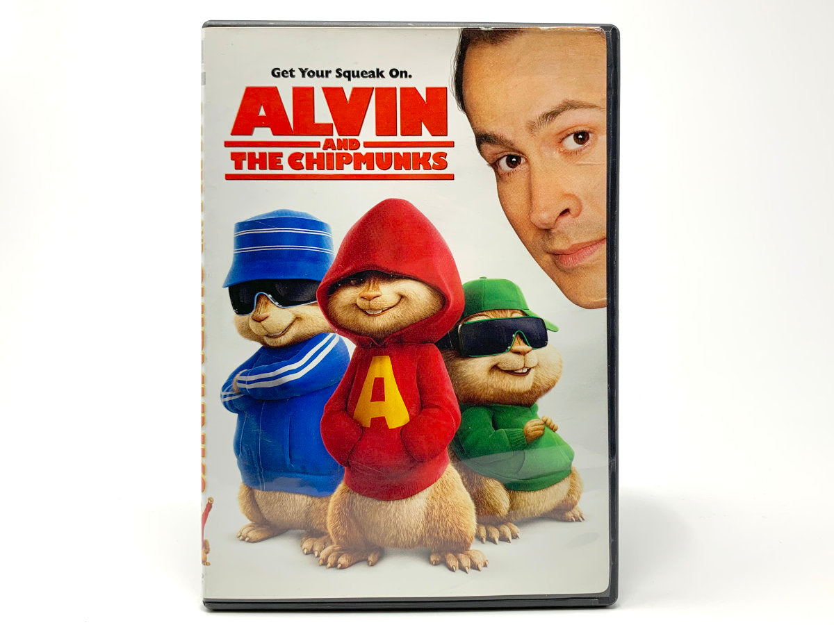 Alvin and the Chipmunks • DVD