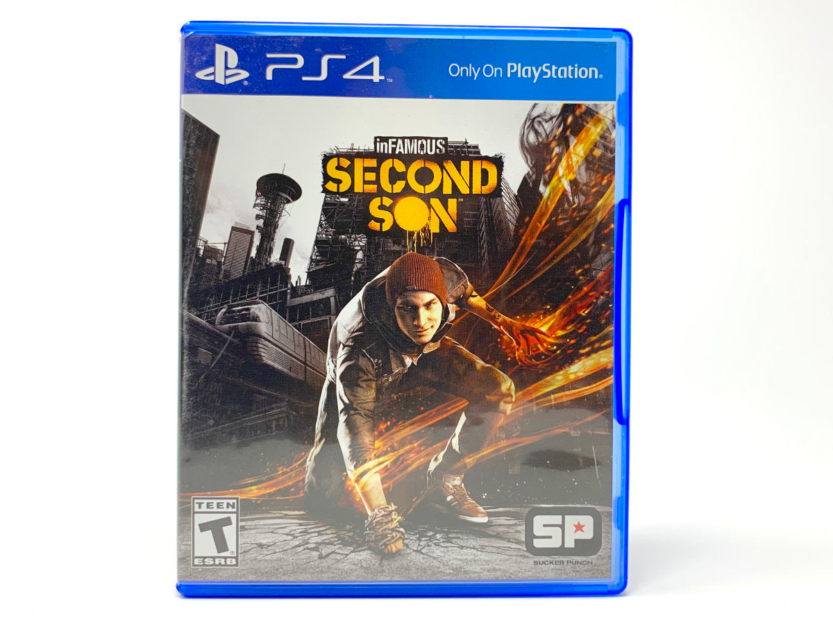 kjole skuffe Sidelæns inFAMOUS Second Son • Playstation 4 – Mikes Game Shop