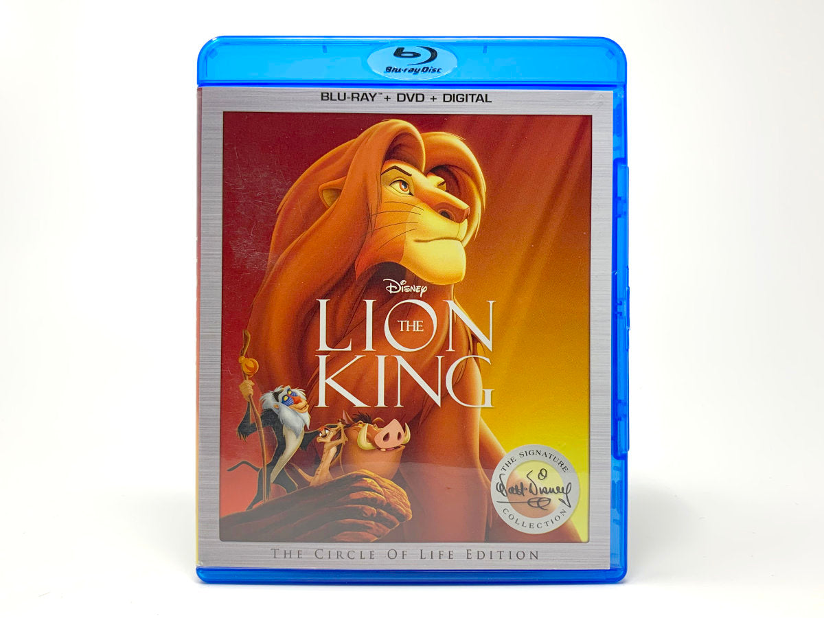 The Lion King – Signature Edition • Blu-ray