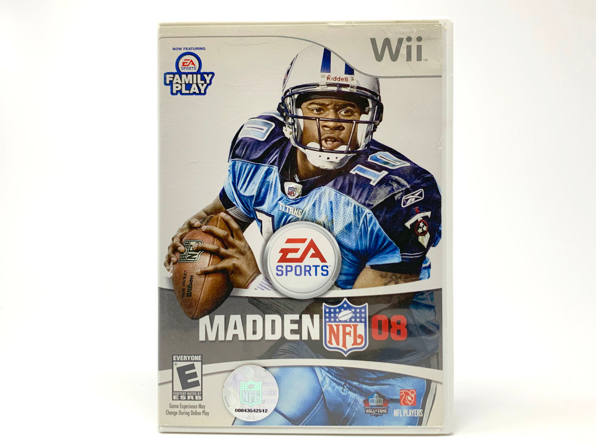 Madden NFL 08 • Wii – Mikes Game Shop