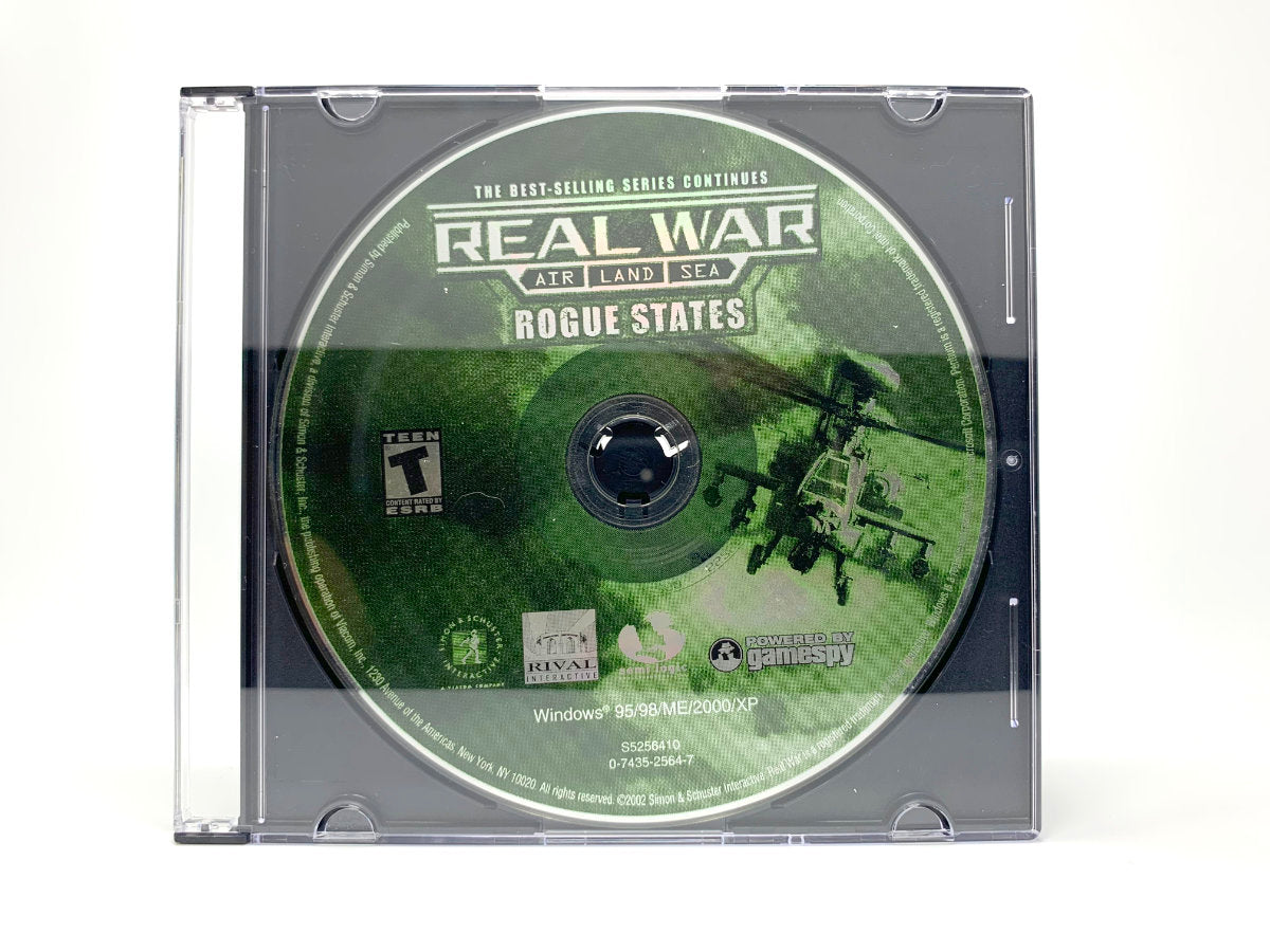 Real War Rogue States Air, Land, Sea • PC – Mikes Game Shop