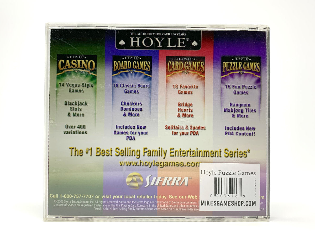 Hoyle Puzzle Games • PC (Windows)