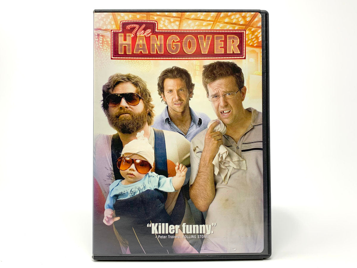 The Hangover – Widescreen • DVD