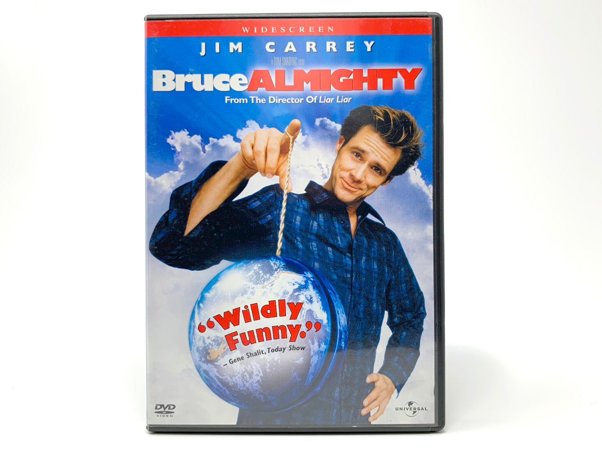 Bruce Almighty – Widescreen • DVD