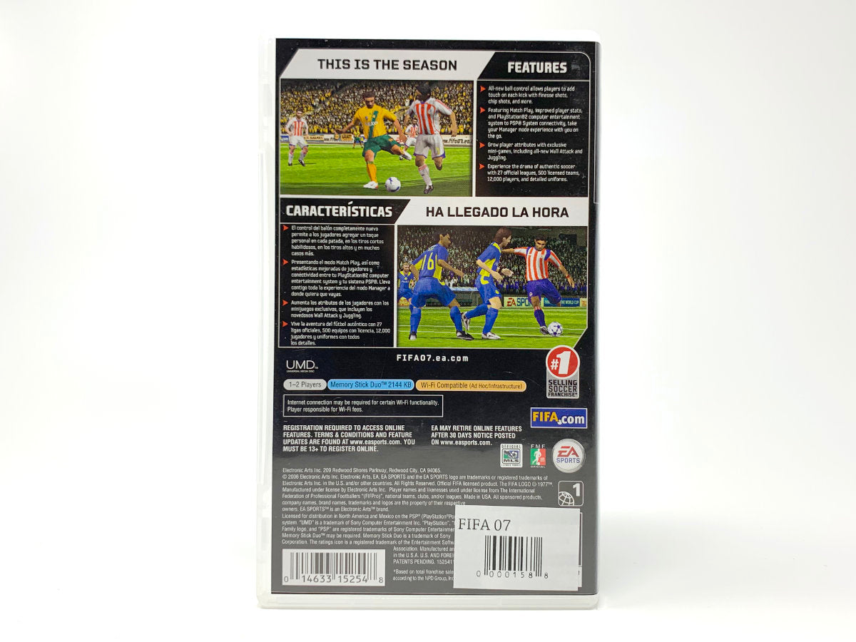 FIFA 07 • PSP