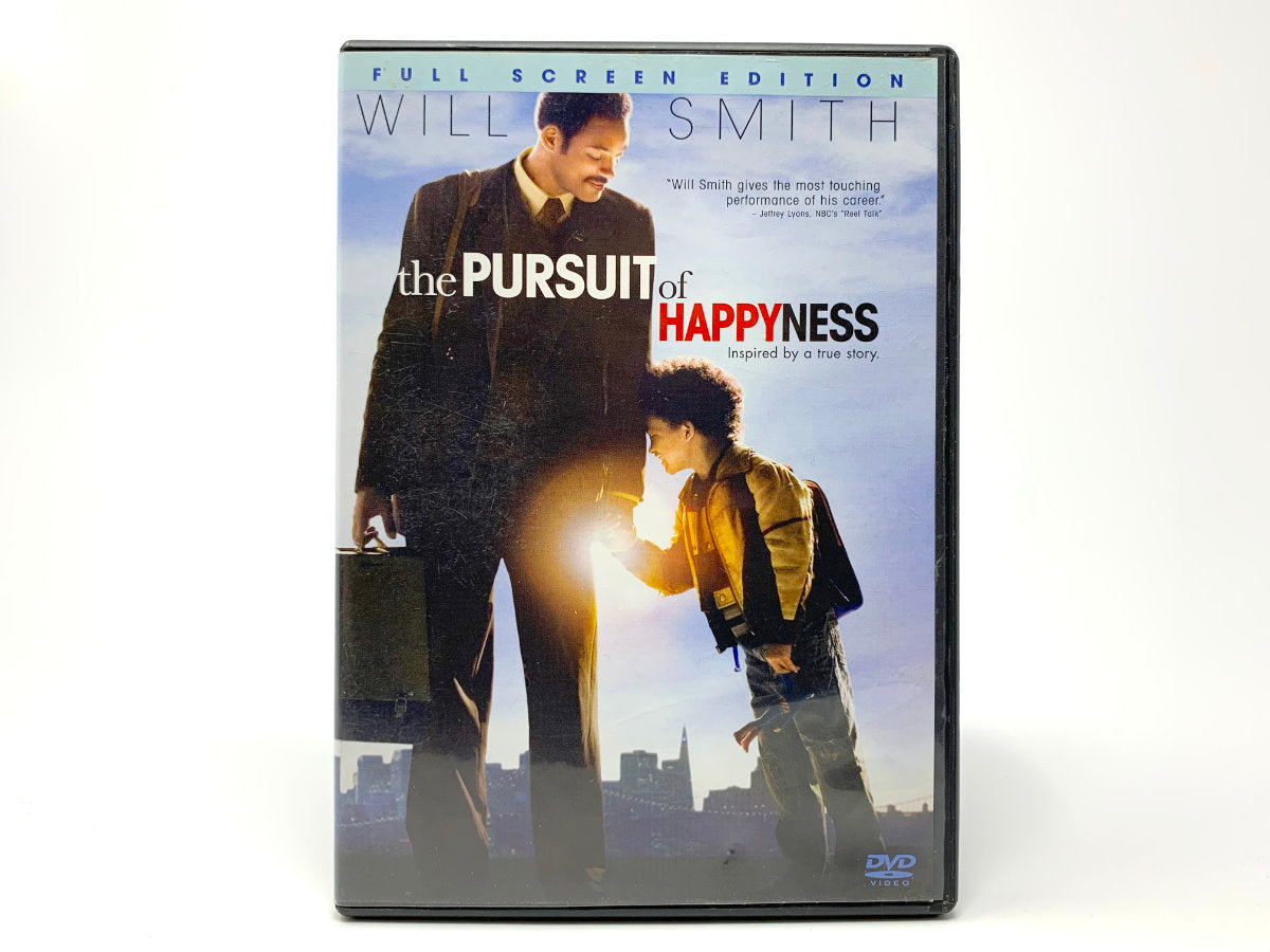 The Pursuit of Happyness – Full-Screen • DVD