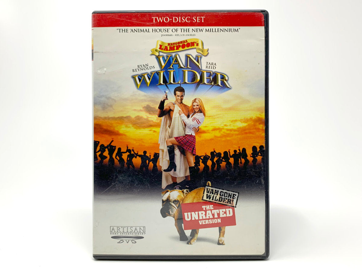 National Lampoon's Van Wilder – Unrated • DVD