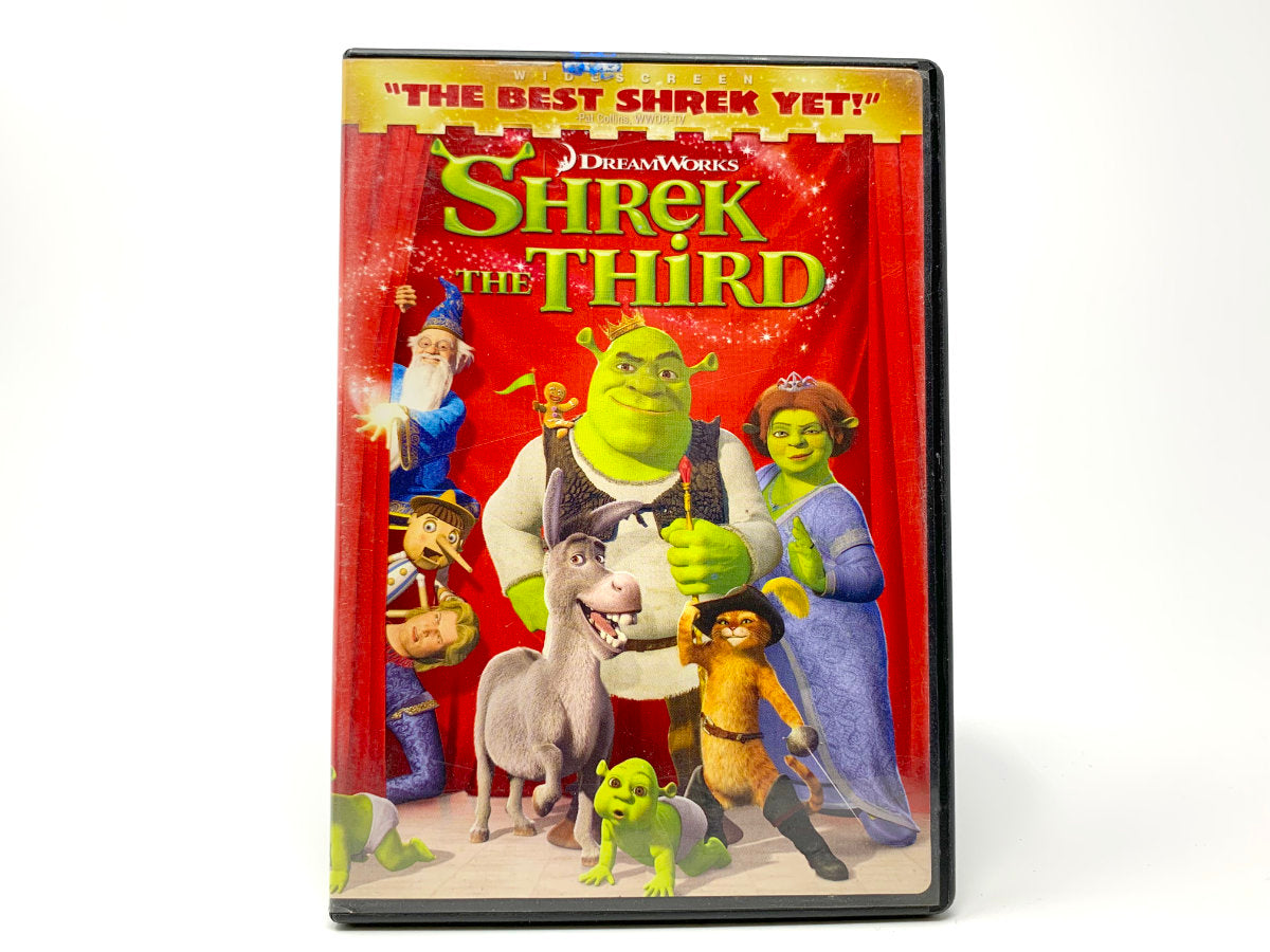 Shrek the Third • DVD