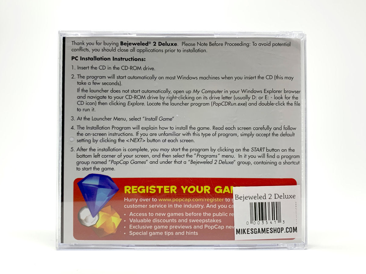 Bejeweled 2 Deluxe • PC (Windows)