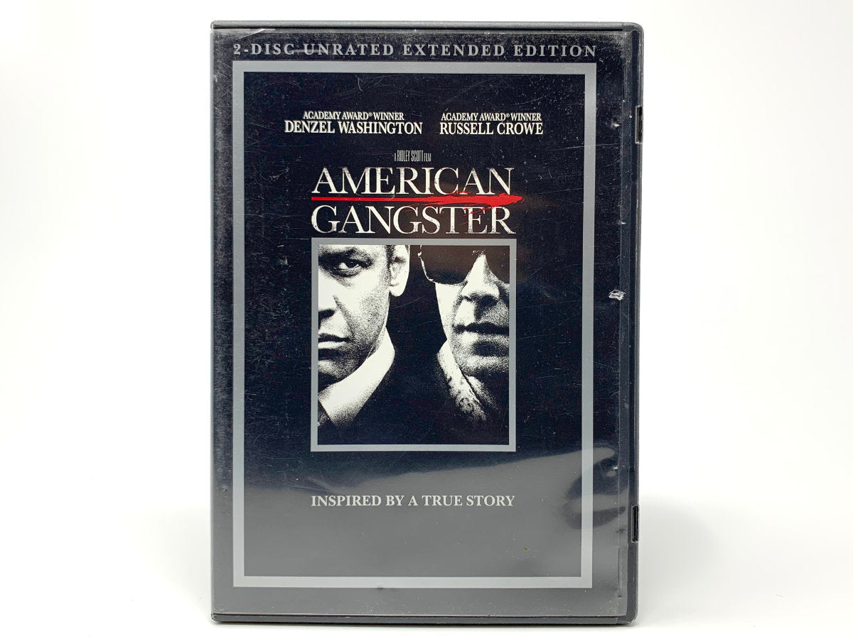 American Gangster – 2-Disc Unrated & Extended • DVD