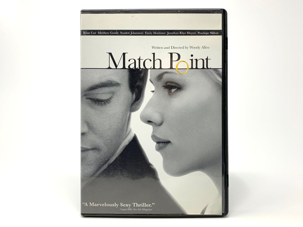 Match Point • DVD
