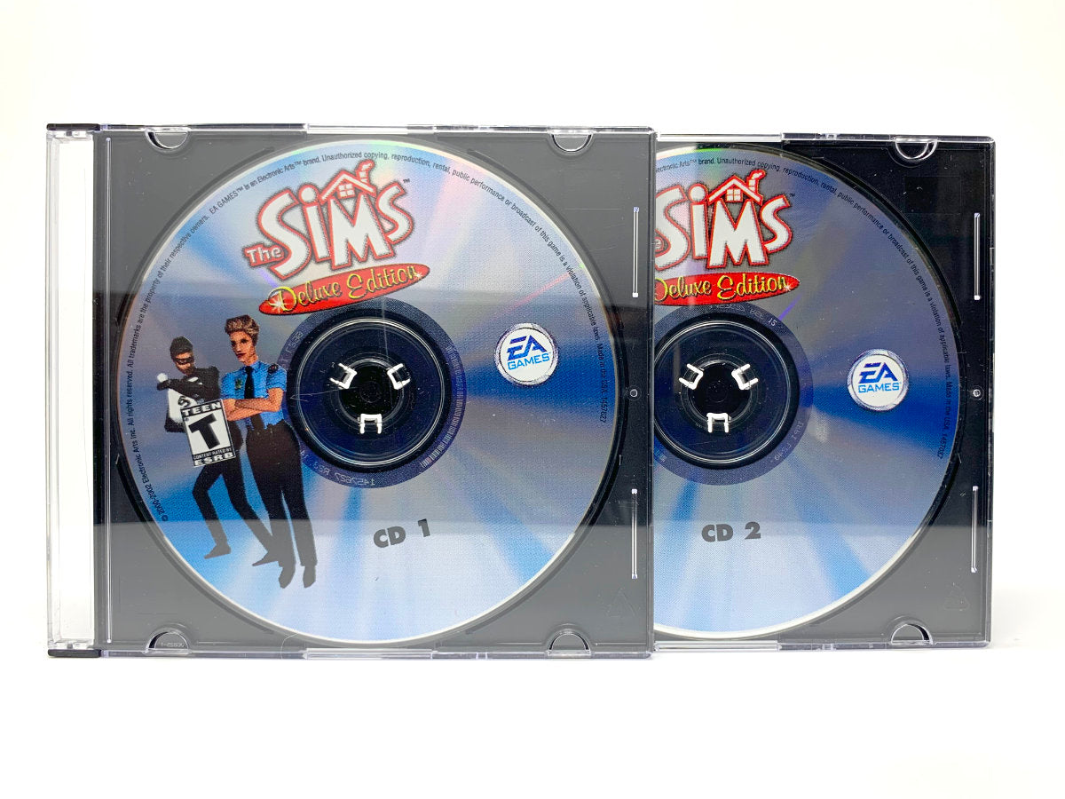 The Sims – Deluxe Edition *Both Discs* • PC (Windows)