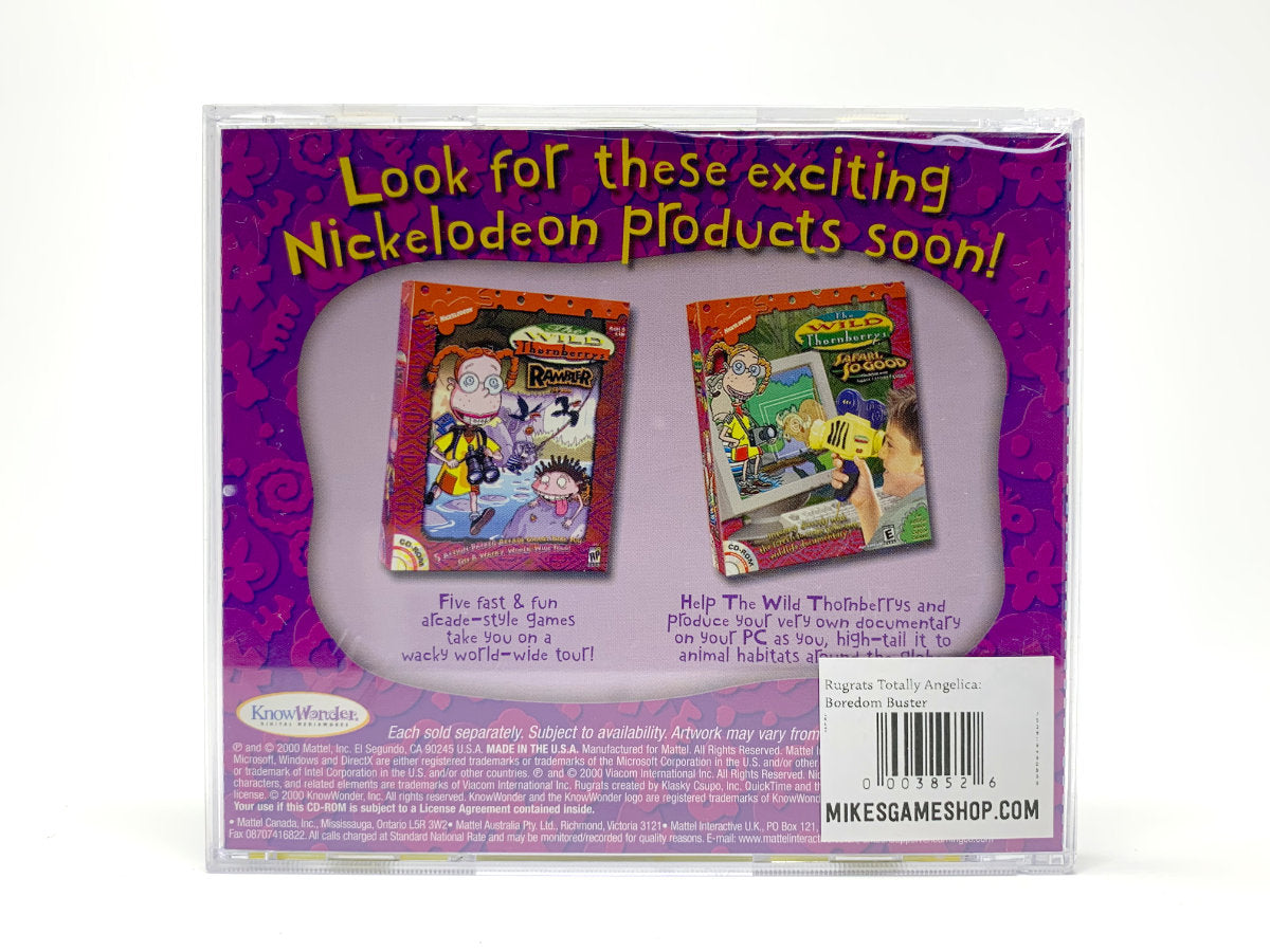 Rugrats Totally Angelica: Boredom Buster • PC (Windows)