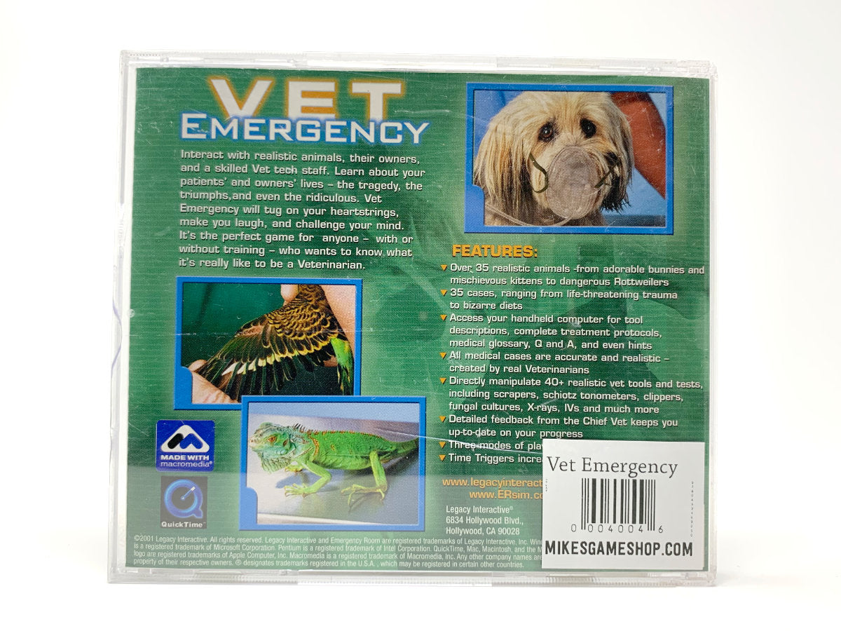 Vet Emergency • PC (Windows)