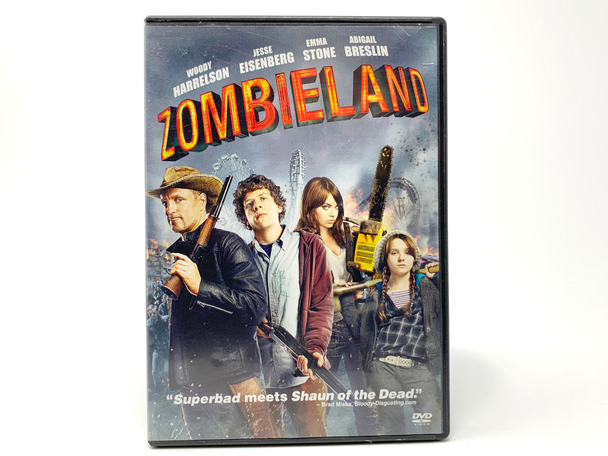 Zombieland • DVD