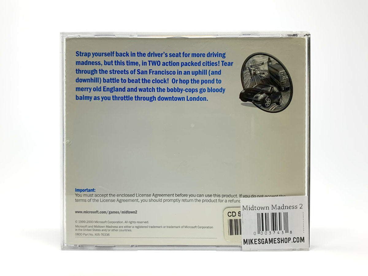 Midtown Madness 2 • PC (Windows)