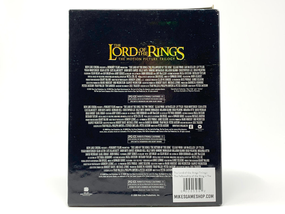 The Lord of the Rings Trilogy: The Fellowship of the Ring / The Two Towers / The Return of the King *Box Set* • Blu-ray