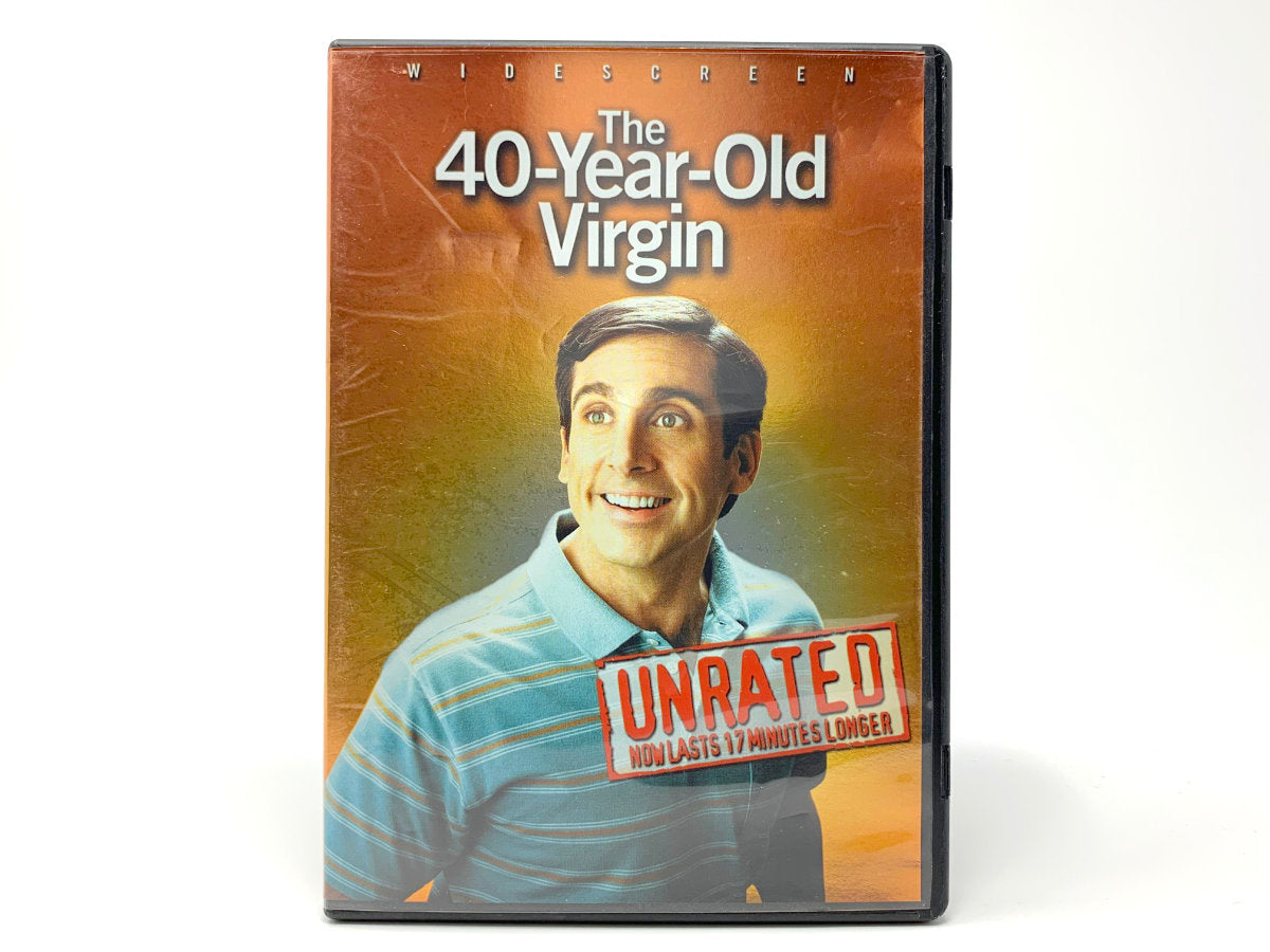 The 40-Year-Old Virgin – Unrated Widescreen • DVD