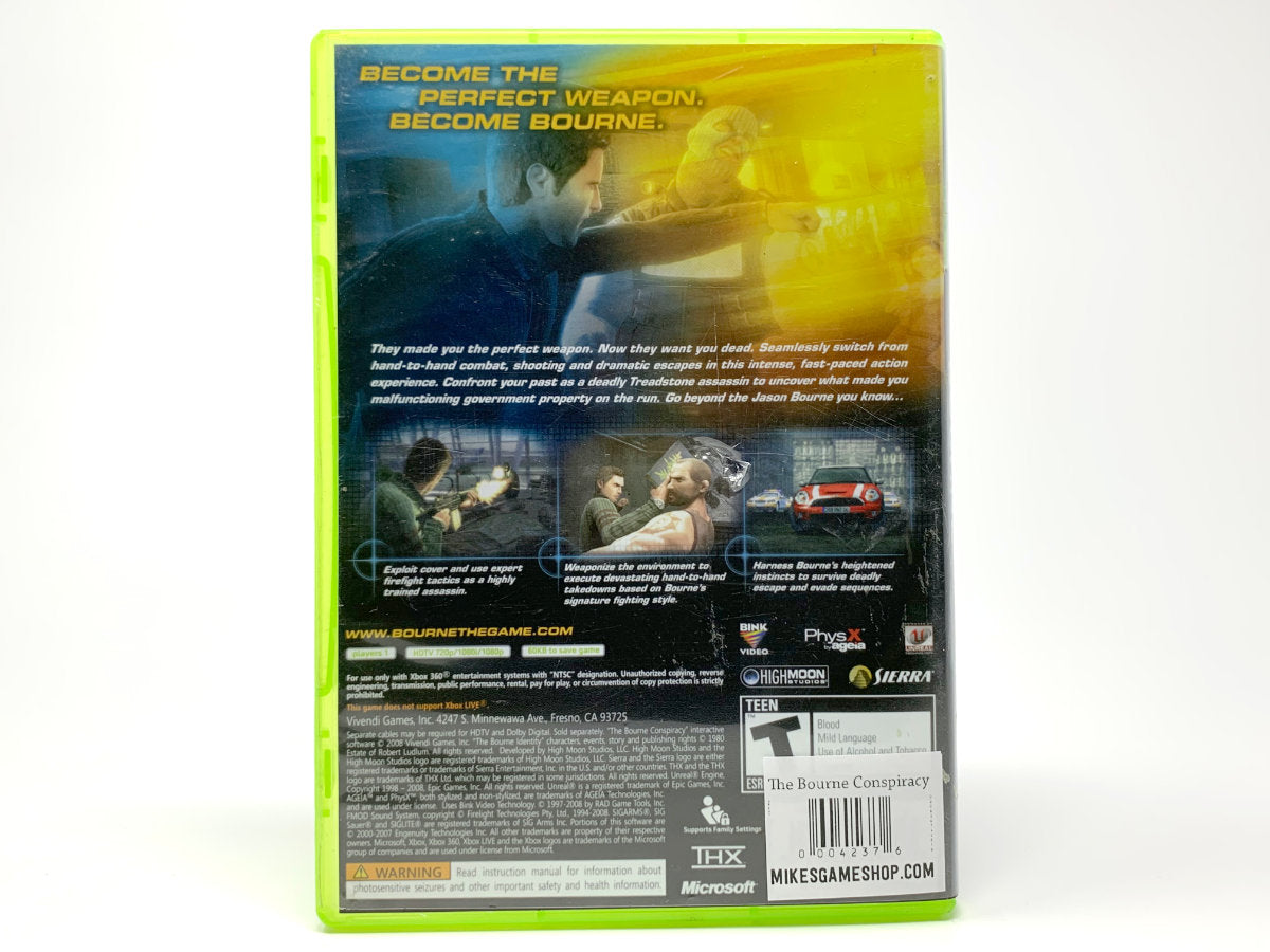 The Bourne Conspiracy • Xbox 360