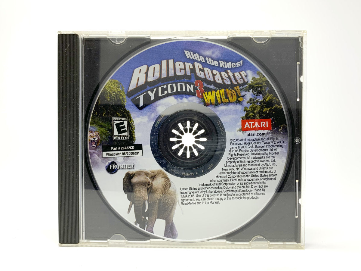 RollerCoaster Tycoon 3: Wild! • PC (Windows)